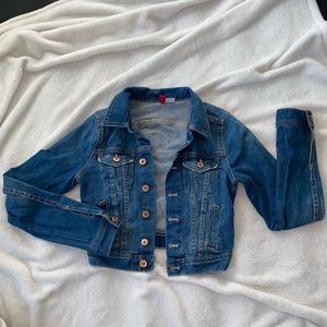 Womens Divided Jean Jacket